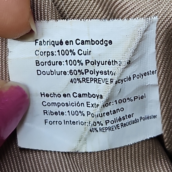 The Sak Leather Crossbody Bag With Adjustable Straps Gray Women Shoulder Bag - Picture 13 of 16